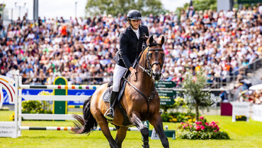 Thrills and spills from the 2024 Rolex Grand Prix of Aachen, part two
