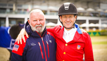 Lee McKeever and McLain Ward – An iconic team ahead of their time