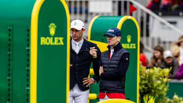 Thrills and spills from the 2024 Rolex Grand Prix of Aachen, part one