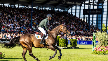 Bertram Allen misses out on 2024 Olympics as Pacino Amiro sustains minor injury