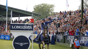 Janika Sprunger’s Bonne Chance CW retires from the sport