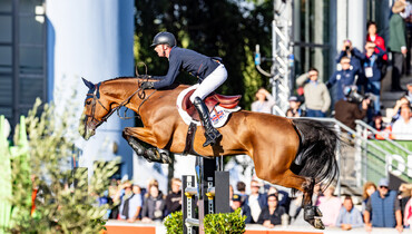 Ben Maher swaps Point Break for Dallas Vegas Batilly as his ride for the 2024 Olympics