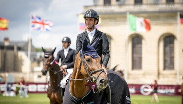 Harold Boisset and T'Obetty du Domaine take a home win on the opening day of CSI4* Chantilly Classic 2024