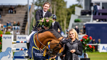 Darragh Kenny and Chic Chic top the CSIO5* 1.50m presented by Trikem in Falsterbo