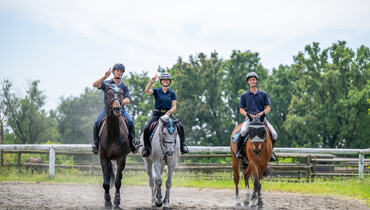 Incredible success of the Scuderia 1918 Talent Team Campus, held in partnership with Bridl