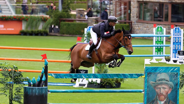 Rodrigo Pessoa and Dhalida to the top in Friday's CSI4* 1.50m Grand Prix qualifier in Valkenswaard