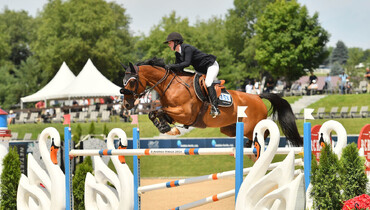 Cathleen Driscoll captures $32,000 Ingram Family CSI3* Welcome Stake at Traverse City Horse Shows
