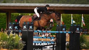 Victories for Mariano Martinez Bastida and Maikel van der Vleuten at CSI4* Casas Novas 2024