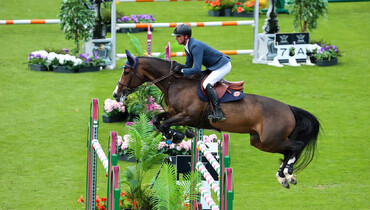 Ben Maher and Ginger-Blue best at Longines Tops International Arena