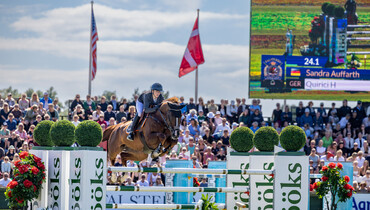 Sandra Auffarth and Quirici H take the top honours in the CSIO5* Agria Falsterbo Grand Prix