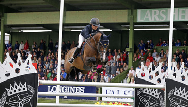 The Swedish team for Aachen selected