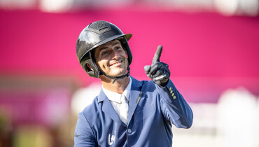 Home win for Julien Gonin and Valou du Lys in the CSI5* Prix du Conseil Départemental d'Ille et Vilaine in Dinard