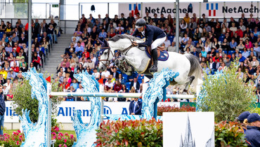 Cian O'Connor acquires VDL Groep Iron Z