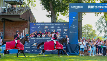 Cannes Stars powered by Iron Dames win the GCL of Riesenbeck