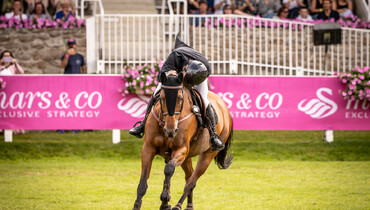 Felix Jarry and Elgaura with an emotional home win in the Derby de Bretagne in Dinard