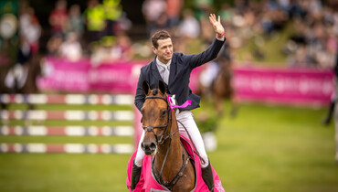McLain Ward and First Lady win Saturday's CSI5* 1.50m Prix Paris 2024 in Dinard