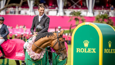 Kevin Staut and Beau de Laubry Z best in the Rolex Grand Prix Ville de Dinard 2024