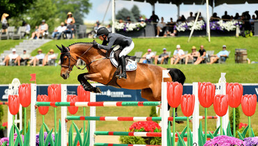 Molly Ashe Cawley doubles down in GLEF Grand Prix