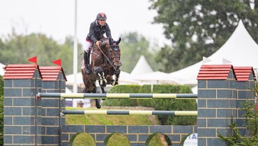 Jörne Sprehe and Toys top Thursday's CSIO5* 1.50m ClipMyHorse.Tv Trophy at Hickstead