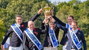 Brilliant Brits win the Agria Nations Cup of Great Britain