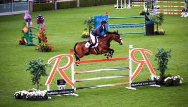 Jordan Coyle and For Gold with Friday's biggest win in Valkenswaard