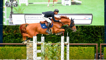 Victory for Leopold van Asten and VDL Groep Kiara in the second Grand Prix qualifier at CSI4* Valkenswaard