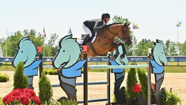 Alex Granato back on top in Traverse City with The Dexter CSI3* Grand Prix win