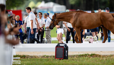 Kevin Staut and Andres Azcarraga out of Olympic team competition as Viking d'la Rousserie and Contendros 2 not accepted at the re-inspection in Versailles