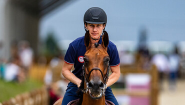 US Equestrian announces pre-competition change for U.S. Olympic jumping team prior to start of team competition