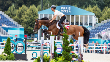 Images from Wednesday's training session at the 2024 Olympic Games