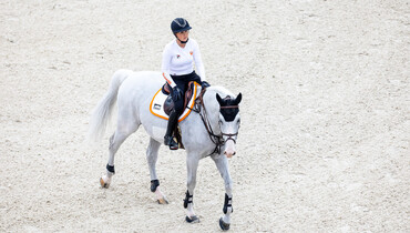 Kim Emmen replaces Willem Greve on the Dutch team for Thursday’s qualifier in Versailles