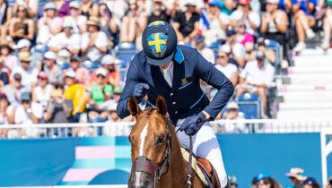 Thrills and spills from the Olympic team qualifier in Versailles, part one