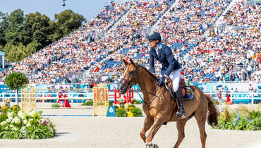 Henrik von Eckermann and King Edward top the 2024 FEI ranking for horse-and-rider combinations in jumping