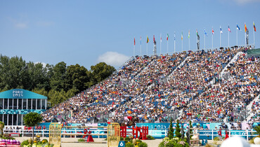 The starting order for the Olympic individual qualifier in Versailles