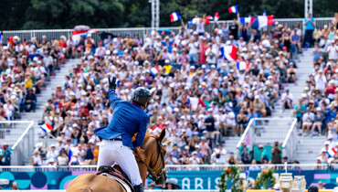 Thrills and spills from the Olympic team qualifier in Versailles, part two