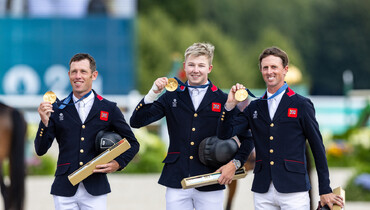 Everything comes together for Great Britain as Brash, Charles and Maher claim Olympic team gold in Versailles