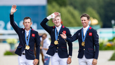 Congratulations on the gold Great Britain!