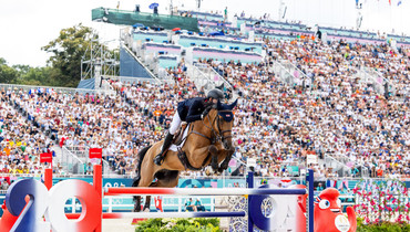 Harry Charles' Olympic team gold medallist Romeo 88 retires from the sport