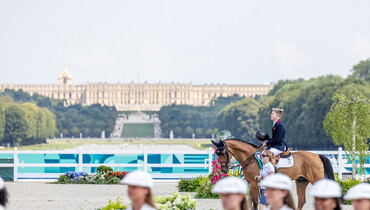 Georgia Ellwood: “Winning Olympic team gold in Versailles was a surreal experience”