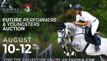 Future Performers and Youngsters Auction presented by Equinia.com, from August 10th to 12th