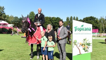 Jerome Guery opens with a win in Dinard