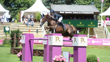 Gregory Wathelet with a last minute win in Dinard