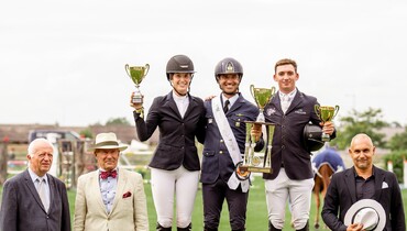 This weekend's three and two-star Grand Prix winners