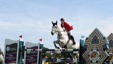 Belgians win through in three-round thriller at Hickstead