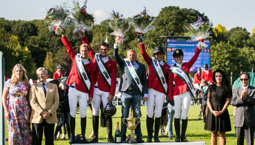 Belgium takes over the lead of the Furusiyya FEI Nations Cup Europe Division 1
