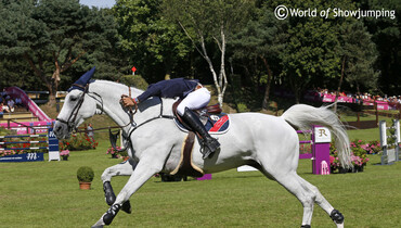 Bertram Allen takes an outstanding win in 'Grand Prix de la Ville de Dinard'