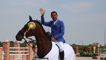 Doda de Miranda to the top in the CSI3* Grand Prix in Samorin