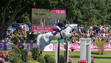 Images | Bertram Allen and Molly Malone V on their way to victory in Dinard