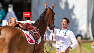 Hop Suisse! Highlights from Steve Guerdat and Dynamix de Belheme's Olympic silver medal!
