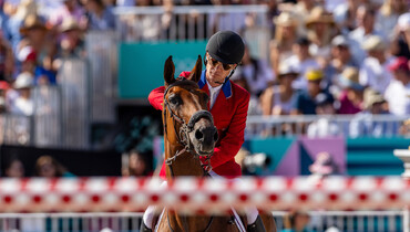 Thrills and spills from the Olympic individual final in Versailles